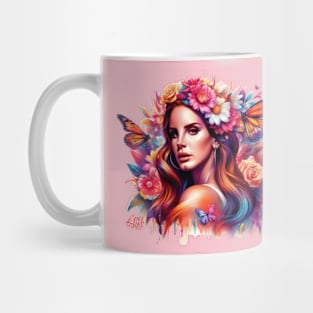 Lana Del Rey - Butterflies Mug